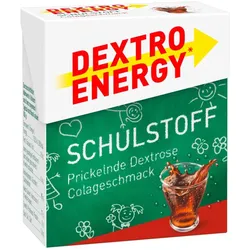 Dextro Energy Cola Schulstoff Täfelchen