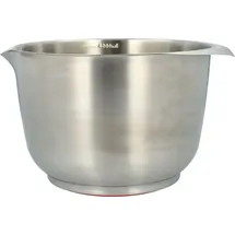 RBV Birkmann Birkmann Rühr- und Servierschüssel Edelstahl 4,0 Liter - Silber