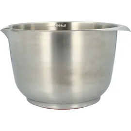 RBV Birkmann Birkmann Rühr- und Servierschüssel Edelstahl 4,0 Liter - Silber