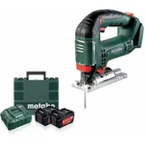 Akku-Stichsäge set stab 18 ltx 100 (601003650) Metabo