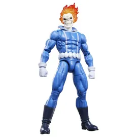 Hasbro Ghost Rider Marvel Legends Actionfigur Johnny Blaze mit Motorrad 15 cm