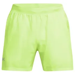 Under Armour Launch 5'' Shorts morph green -morph green reflective S