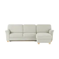 Smart Ecksofa Valencia ¦ grau ¦ Maße (cm): B: 269 H: 90 T: 173