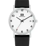 Danish Design Herrenuhr Lederband Titan IQ82Q1273