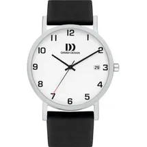 Danish Design Herrenuhr Lederband Titan IQ82Q1273