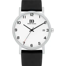 Danish Design Herrenuhr Lederband Titan IQ82Q1273