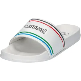 hummel Pool Slide Retro Weiß 44
