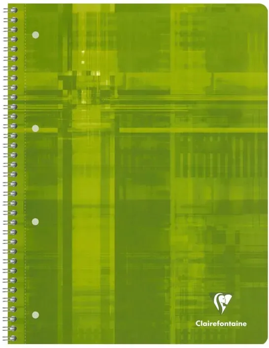 Exacompta Clairefontaine Studium A4+ - Notizbuch - drahtkammgebunden