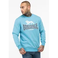 Lonsdale Lawins Sweatshirt - Blue / White / Navy - S