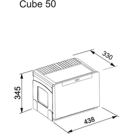 Franke Cube 50 32l
