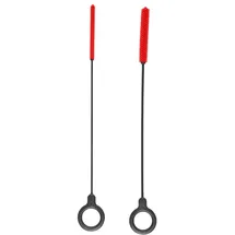 KOCHBLUME Reinigungsbürste Spezialreinigungsbürsten Rot 2 St.