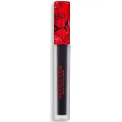 Makeup Revolution  Lippenstift Vinyl Flüssiglippenstift - Nightmare  in Schwarz, Einheitsgrösse