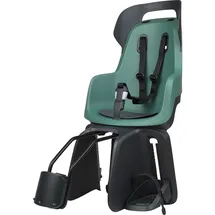 Bobike 8012400008 - Fahrradkindervordersitz GO Maxi für Fahrräder mit 26“ bis 29“ Laufrädern geeignet für Kinder mit Rahmenverankerung in Farbe Pfefferminze