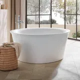 Duravit White Tulip freistehende Badewanne 140 x 140 cm 700470000000000