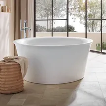 Duravit White Tulip freistehende Badewanne 140 x 140 cm 700470000000000