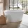 Duravit White Tulip freistehende Badewanne 140 x 140 cm 700470000000000