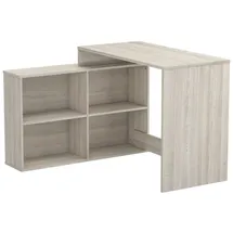 CaliCosy Eckschreibtisch Corner Braun