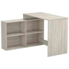 CaliCosy Eckschreibtisch Corner Braun