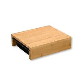 KESPER Schneidebrett-Set Bambus 3-tlg. 35 x 29 x 9,5 cm Braun