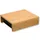 KESPER Schneidebrett-Set Bambus 3-tlg. 35 x 29 x 9,5 cm Braun