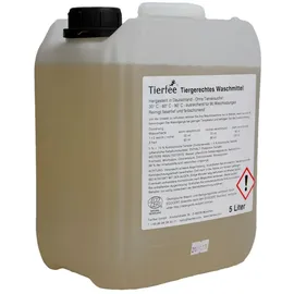 Tierfee Ökologisches Waschmittel Flüssig 5000 ml