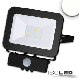 Fiai IsoLED Außenstrahler Aluminium 30 W schwenkbar IP65 2800 lm schwarz