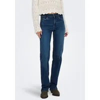 Only Blush Jeans Straight Fit in Dunkelblau-XS-L32