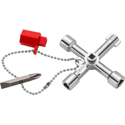 Knipex Schaltschrankschlüssel / lange Bauform