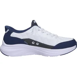 SKECHERS Contour Foam - Cozy Fit Herren Weiß/Blau 41,5