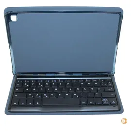 Targus Slim Tastatur mit Schutzhülle für Galaxy Tab S6 Lite schwarz