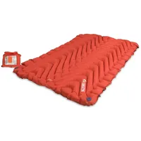 KLYMIT Insulated Double V Isomatte, 188x119x8cm, orange