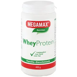 Wheyprotein Lactosefrei Vanille Pulver