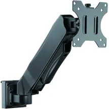 Logilink EO0019-5 Organisationsschienen Monitorarm mit Gasdruckfeder 13-27" Mattschwarz