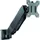 Logilink EO0019-5 Organisationsschienen Monitorarm mit Gasdruckfeder 13-27" Mattschwarz