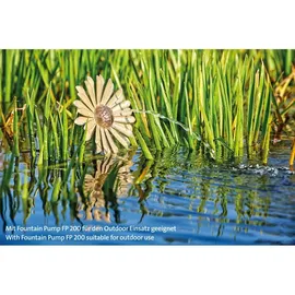 Aquanique Speier Set Gänseblümchen grau