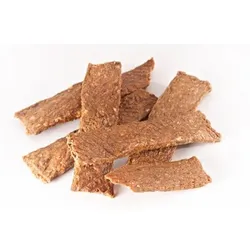 Bellfor Hundesnack - Fleischstreifen Kaninchen - 100g