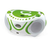 Metronic Gulli Radio/Tragbarer CD-/MP3-Player für Kinder, mit USB-Port