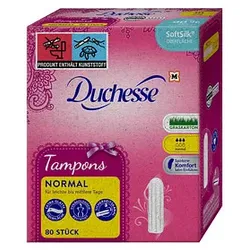 Duchesse Tampons Normal für leichte bis mittlere Tage, 80 St.