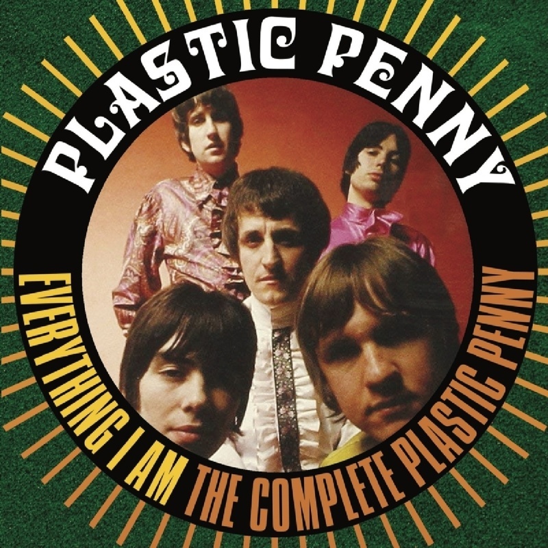 Everything I Am ~ The Complete Plastic Penny: 3cd - Plastic Penny. (CD)