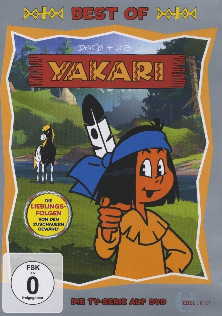 Yakari - Best Of Yakari (DVD)