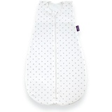 Träumeland Sommerschlafsack Liebmich Sternchen grau Gr.70 0.5TOG