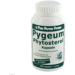 Pygeum Phytosterol vegetarisch Kapseln 200 St