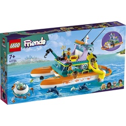 LEGO® Spielbausteine Friends Seerettungsboot 717 Teile 41734