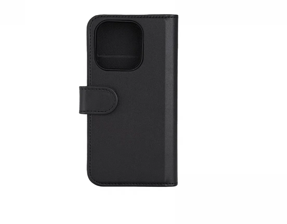 Deltaco Brieftaschenetui für 15 Pro - Schwarz