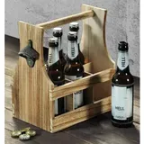 KESPER Herrenhandtasche Flaschenträger