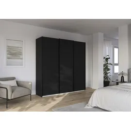 OTTO home Schwebetürenschrank OTELI 203 x 210 x 62 cm Schwarz
