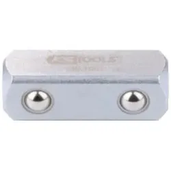 KS Tools 1/2" Durchsteckvierkant, beidseitig verwendbar