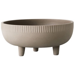 Kristina Dam Studio - Bowl Pflanzschale M, Ø 24 cm, grau