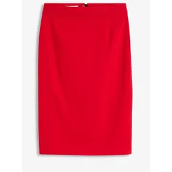 bonprix Bleistiftrock, rot, 46