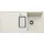 Blanco Metra 6 S-F links Flächenbündig silgranit softweiß Handbetätigung 990 x 490 mm